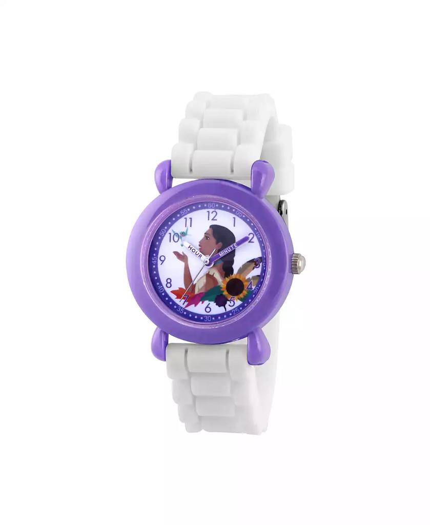 ewatchfactory Disney Princess Pocahontas Girls' Purple Plastic Watch 32mm