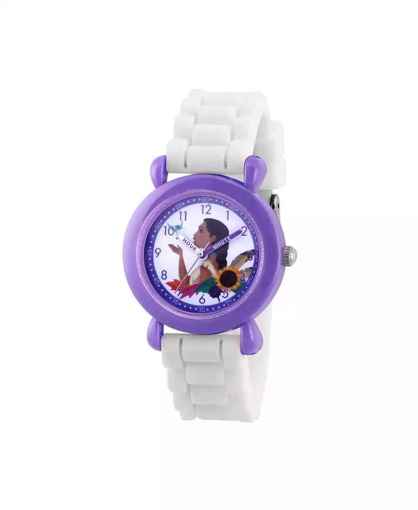 ewatchfactory Disney Princess Pocahontas Girls' Purple Plastic Watch 32mm 1