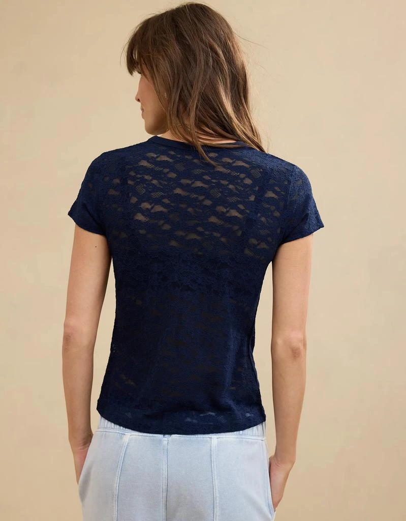Aerie Aerie Lace Vintage T-Shirt 3
