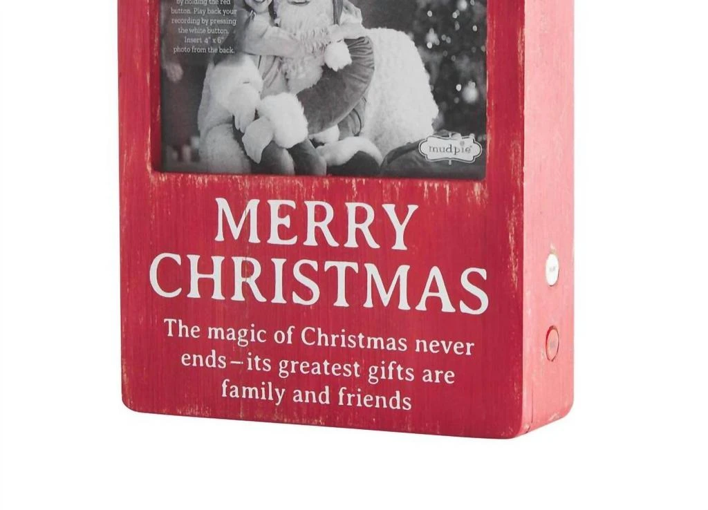 Mudpie Mudpie - Voice Recorder Picture Frame