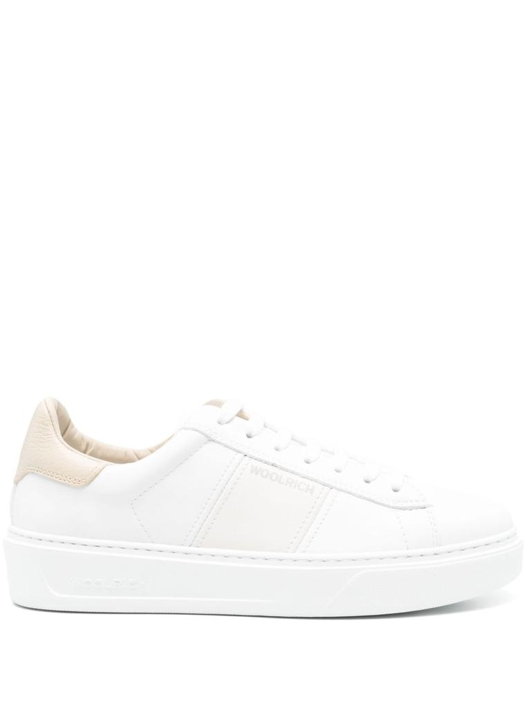 Woolrich WOOLRICH - Leather Sneakers