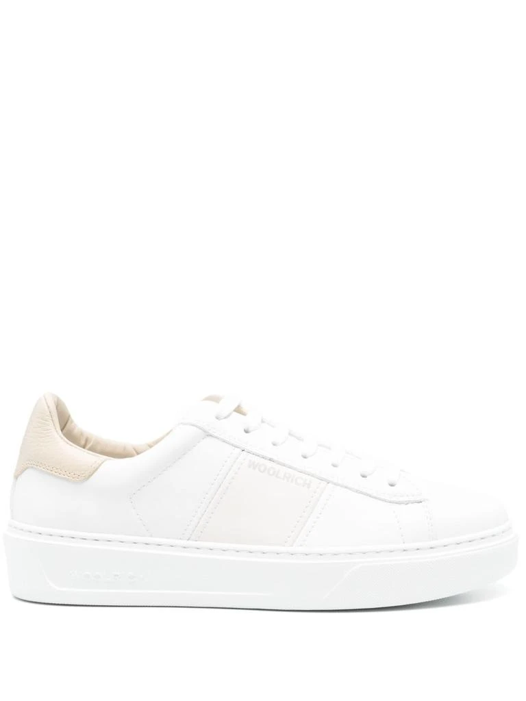 Woolrich WOOLRICH - Leather Sneakers 1