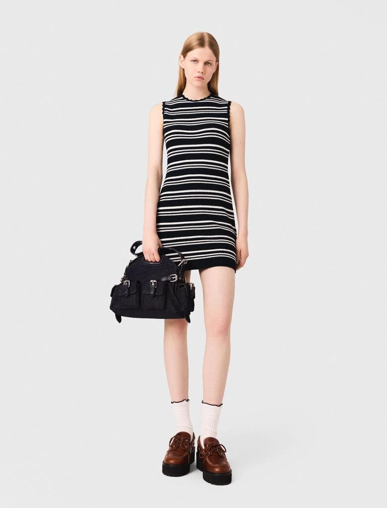 Maje Maje Woman's viscose Mini crochet dress for Fall/Winter 1