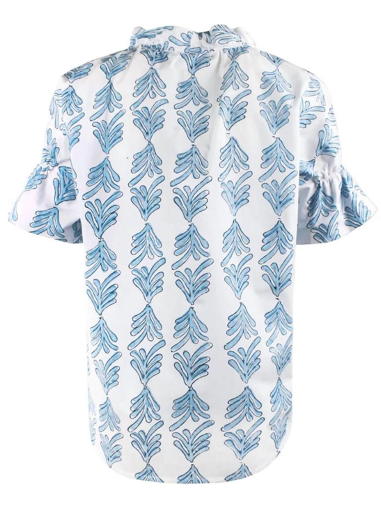 Finley Finley - Crosby Palmetto Print Top 4