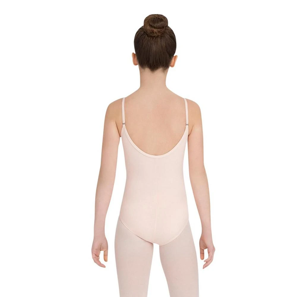 Capezio Big Girls Camisole Leotard with Adjustable Straps 4