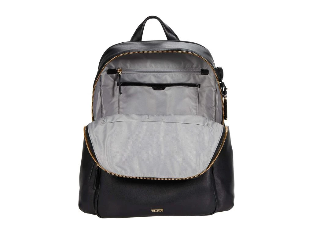 Tumi Voyageur Ruby Leather Backpack 3