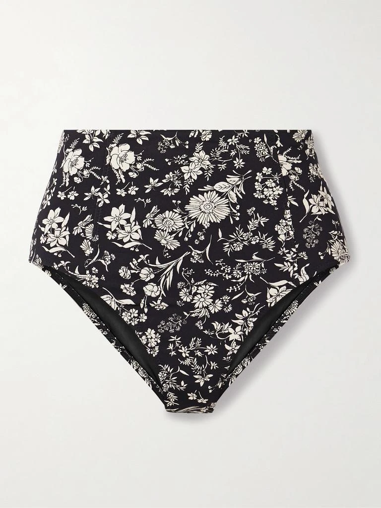Ulla Johnson Zahara 花卉印花比基尼三角裤 1