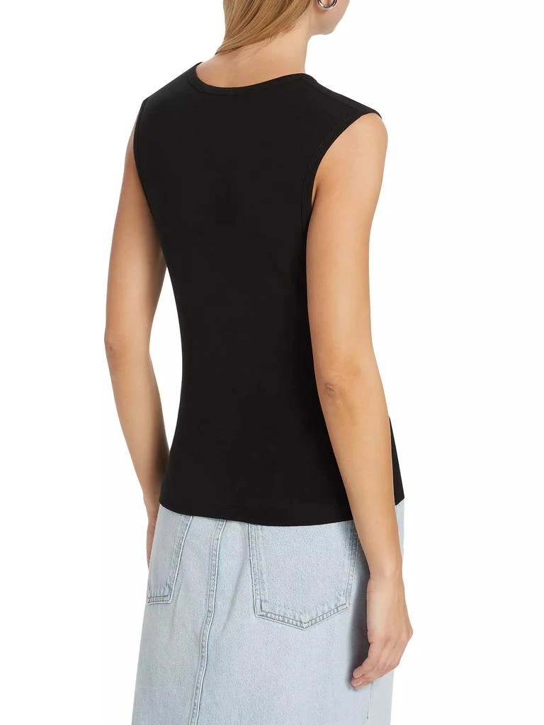 AGOLDE Nikita Shrunked Muscle T-Shirt 5