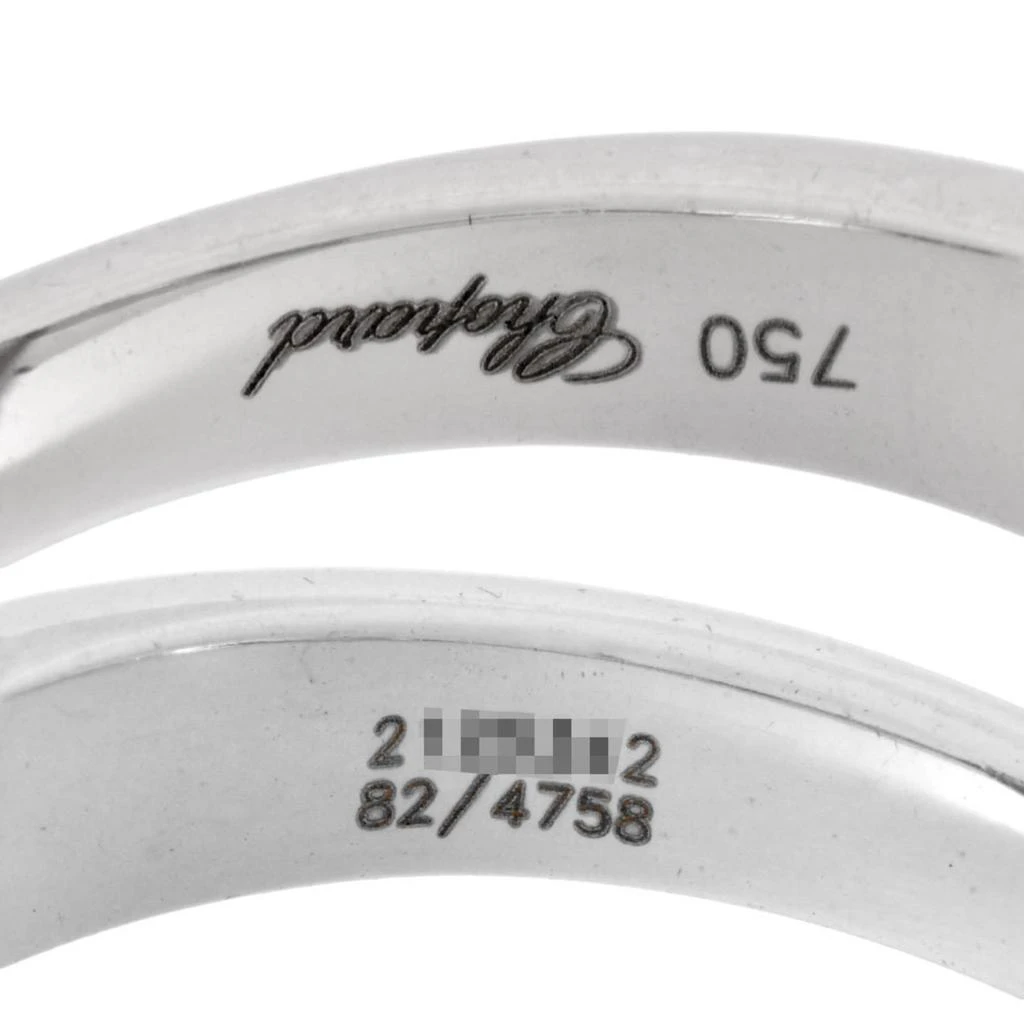 Chopard gold (18K) Band Ring (Pre-Owned) 4