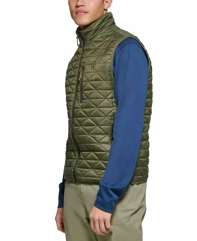 BASS OUTDOOR Men's Delta Diamond Quilted Packable Puffer Vest 5