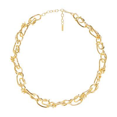 Completedworks Knotted chain necklace