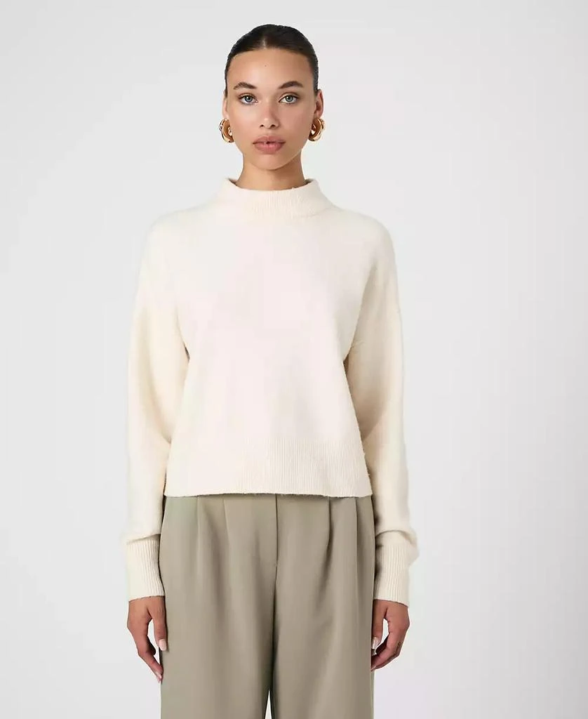 French Connection Women
s Vhari Mock Neck Sweater 1