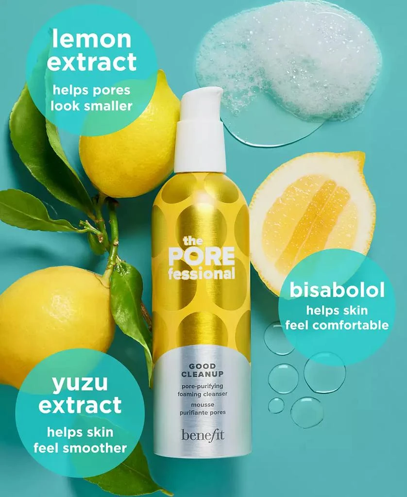 Benefit Cosmetics The POREfessional Good Cleanup Pore-Purifying Foaming Cleanser Mini 8