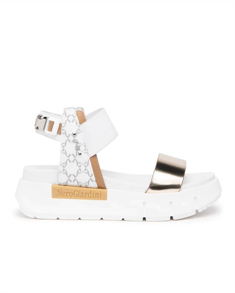 NeroGiardini Corda Sandals