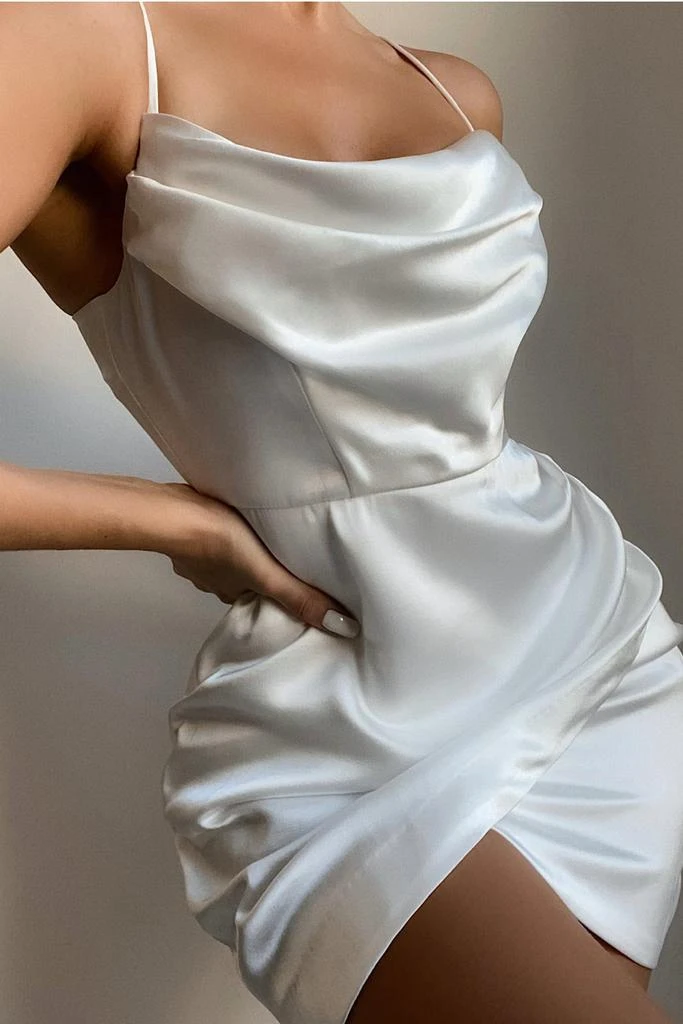 Nookie Dream Draped Mini Dress 4