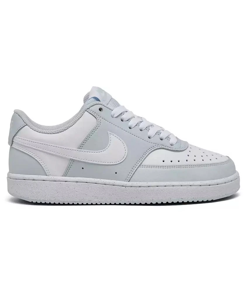 NIKE Women's Court Vision Low Next Nature Casual Sneakers from Finish Line 6