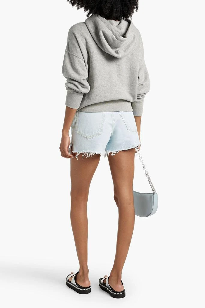 RE/DONE BY HANES Cotton-fleece hoodie 3
