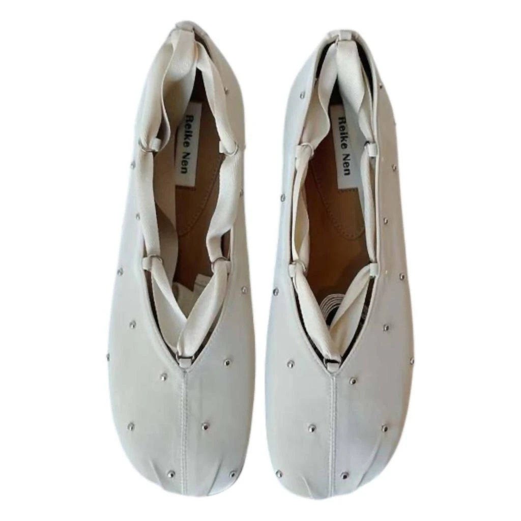 Reike Nen Reike Nen - Women's Byul Ribbon Flats 3