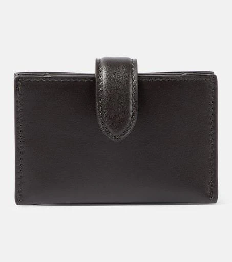 The Row Leather card case 1