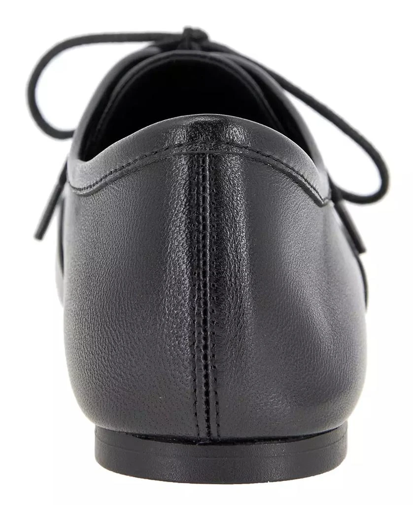 Kenneth Cole Women's Justice Square Toe Lace Up Flats 3