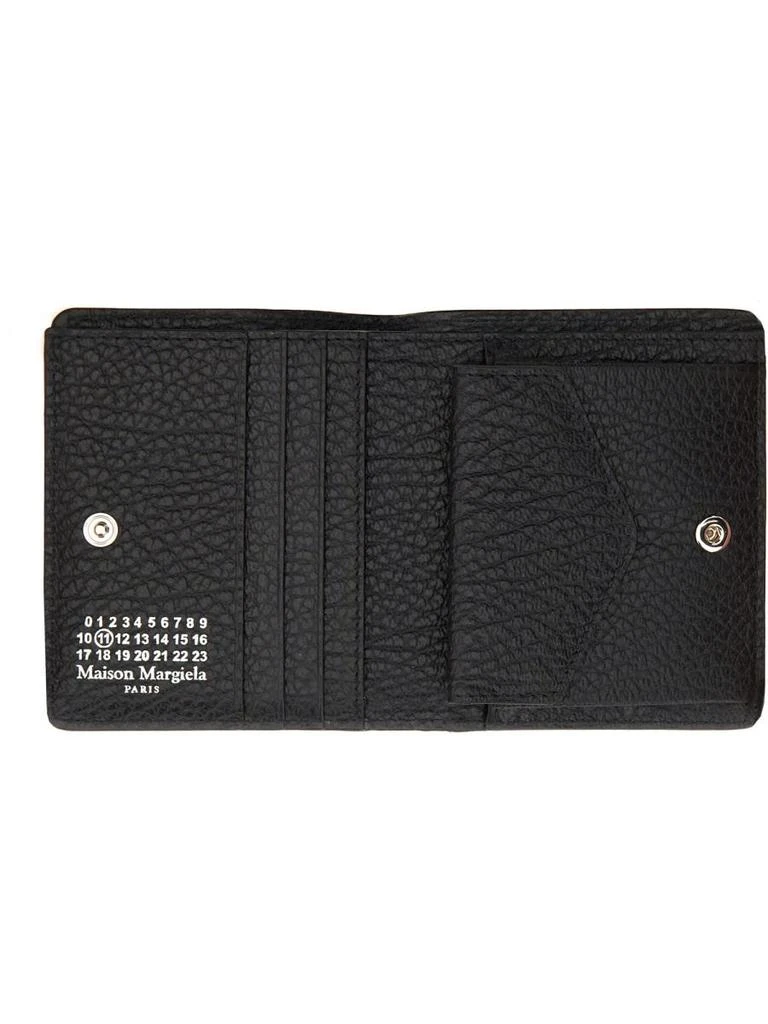 MAISON MARGIELA Maison Margiela Compact Bifold Wallet Unisex 3
