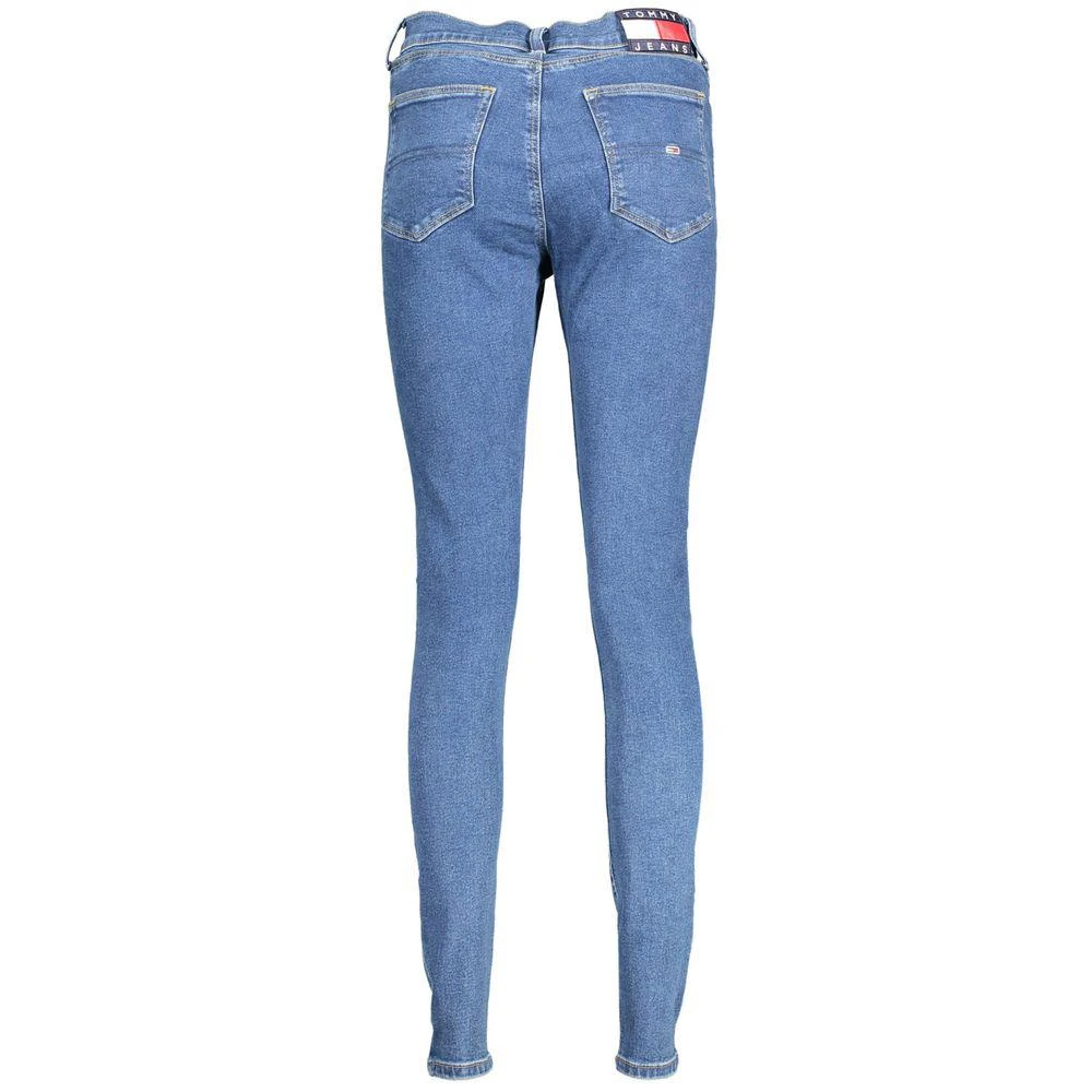 Tommy Hilfiger Tommy Hilfiger Blue Cotton Jeans & Pant 2