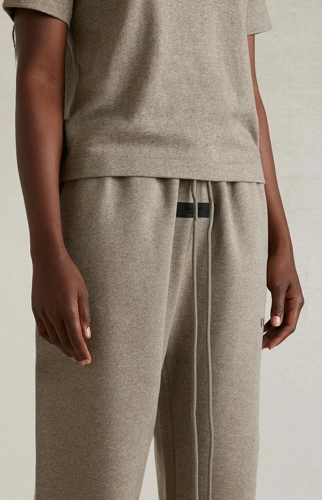 Essentials Women's Heather Grey Sweatpants 5