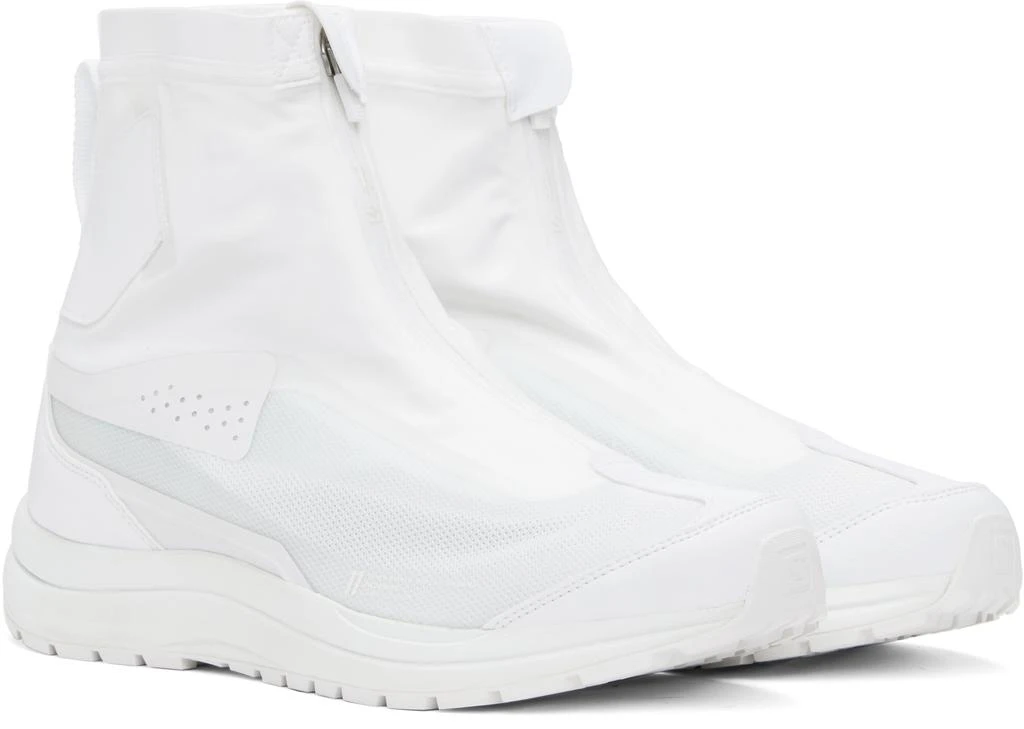 11 by Boris Bidjan Saberi White Salomon Edition Bamba 2 High V2 Sneakers 4