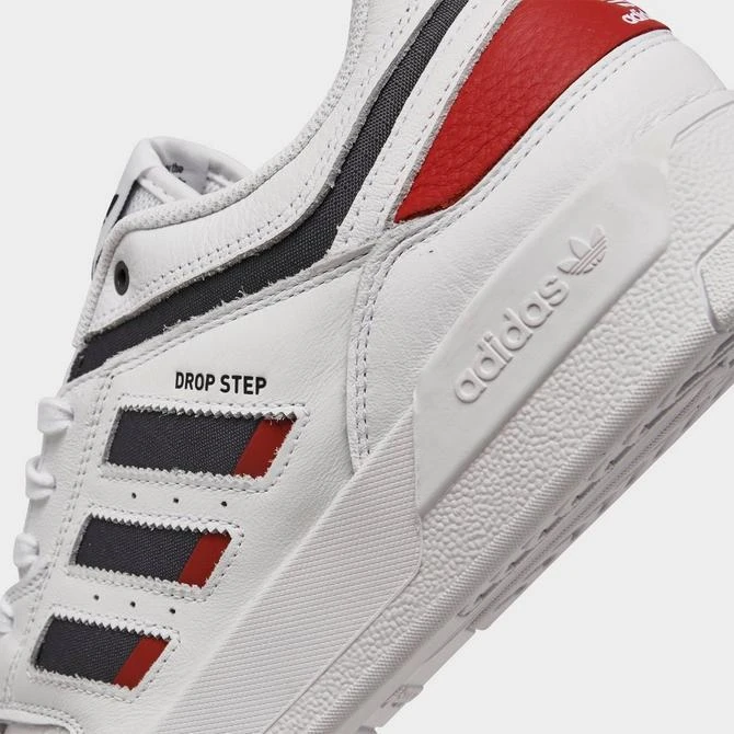 Adidas Men's adidas Originals Drop Step Low Casual Basketball Shoes 3