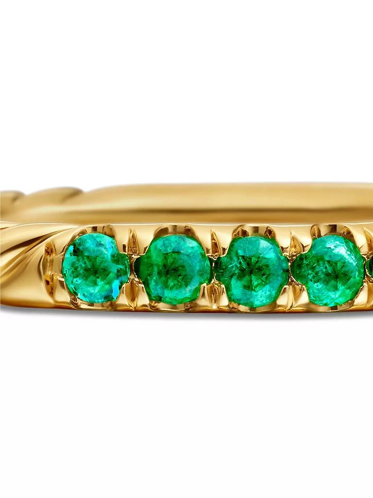 David Yurman Cable Collectibles Stack Ring in 18K Yellow Gold 6