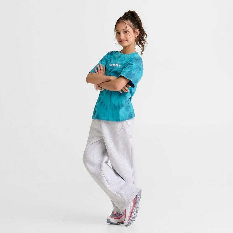  Girls' Nike Sportswear Tie-Dye Bracelet Graphic T-Shirt