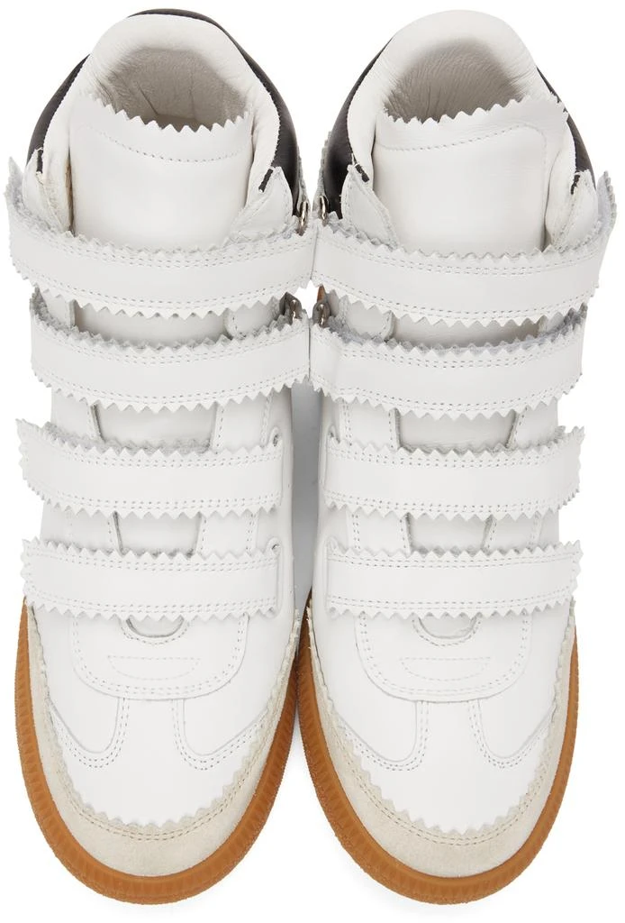 Isabel Marant White Bilsy Vintage Sneakers 5