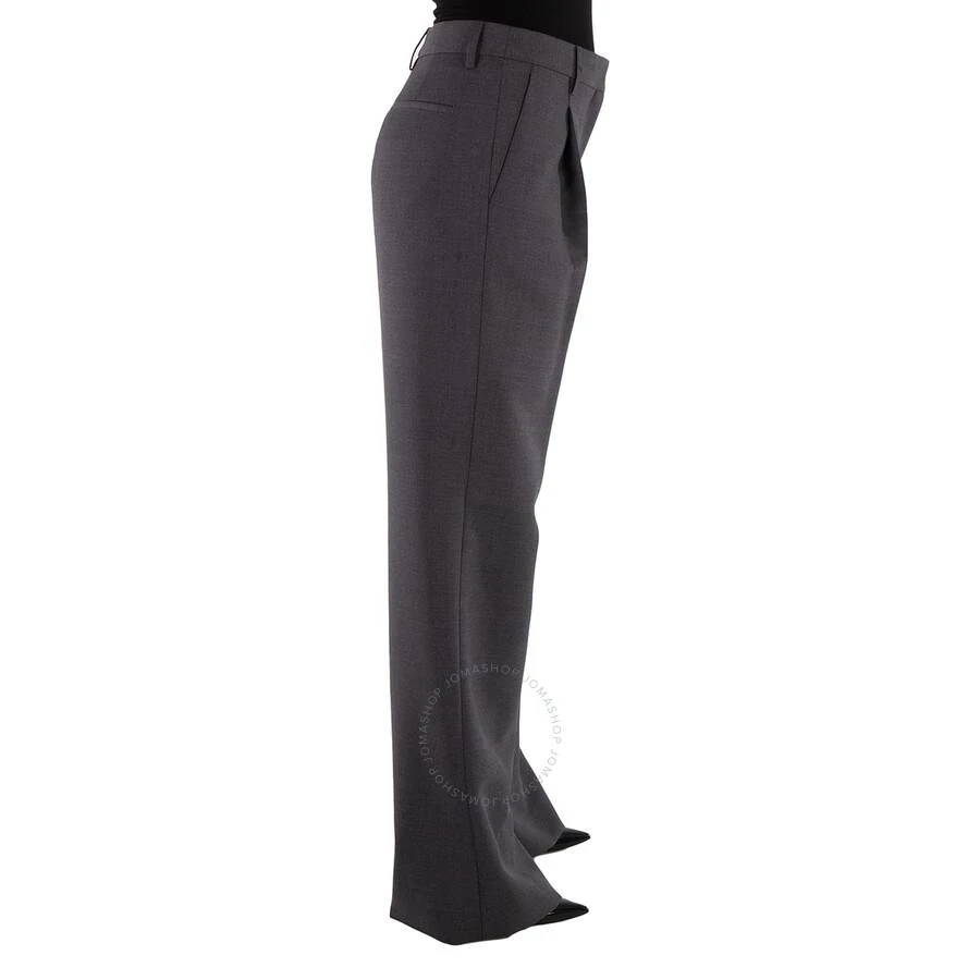 Burberry Anny Wool Straight-Cut Tailored Trousers 3