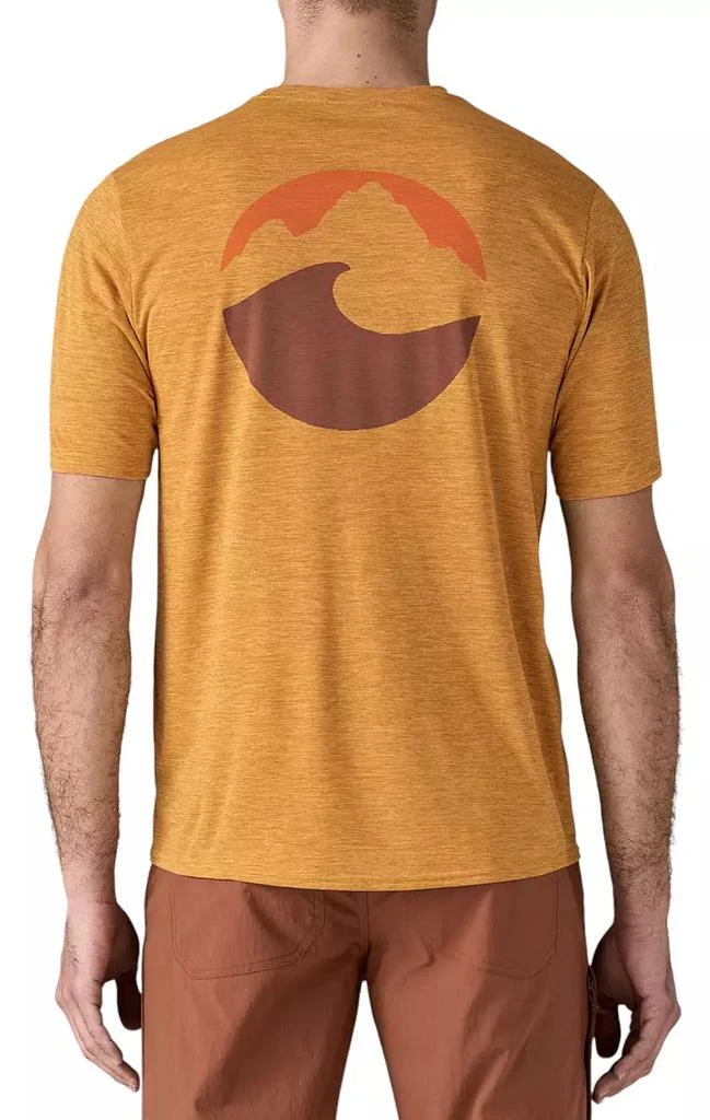Patagonia Patagonia Men's Capilene Cool Daily Graphic Short Sleeve Rashguard 1