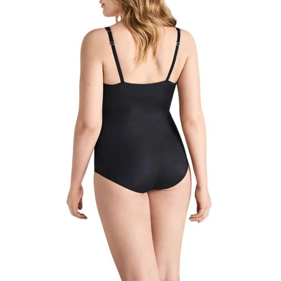 Wolford Ladies Black Mat De Luxe Forming Bodysuit 2