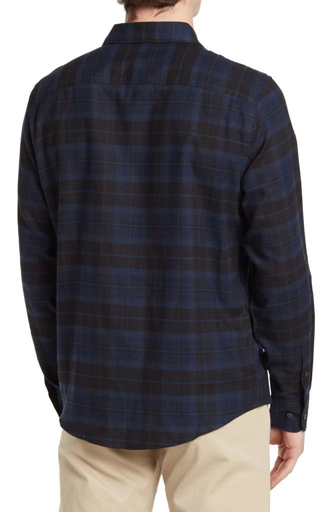 Perry Ellis Bold Check Flannel Shirt 2