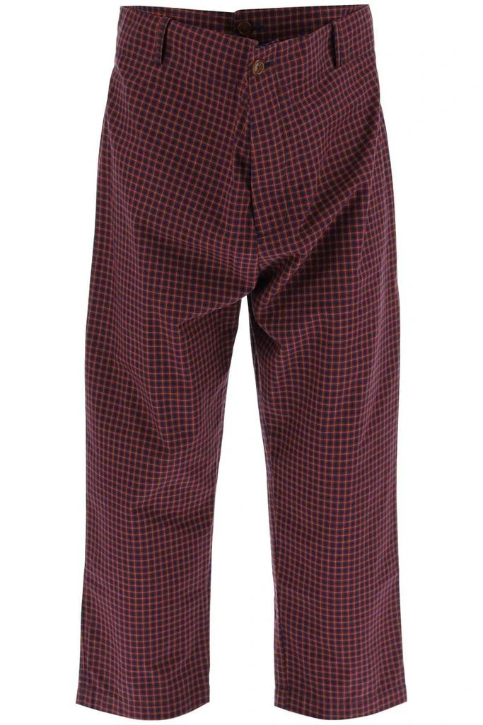 Vivienne Westwood alien micro tartan pants 1