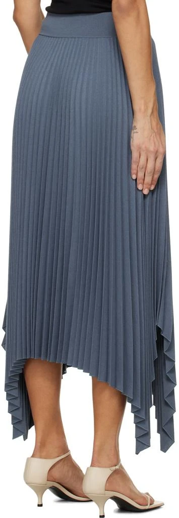 Joseph Blue Ade Midi Skirt 3