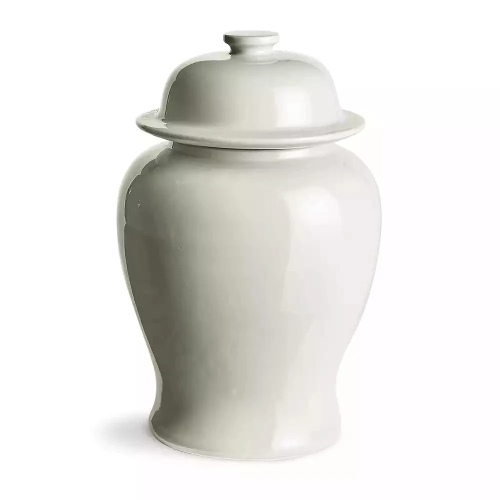 Napa Home 
Garden Koa Wide Lidded Ginger Jar Large