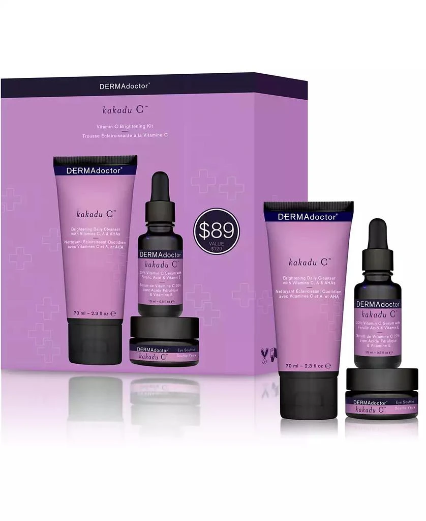 DERMAdoctor 3-Pc. Kakadu C Brightening Set 1