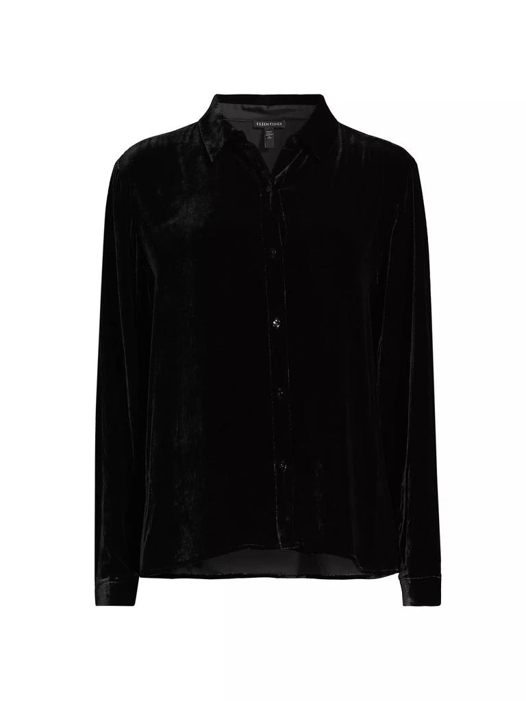Eileen Fisher Classic Collar Easy Shirt 1