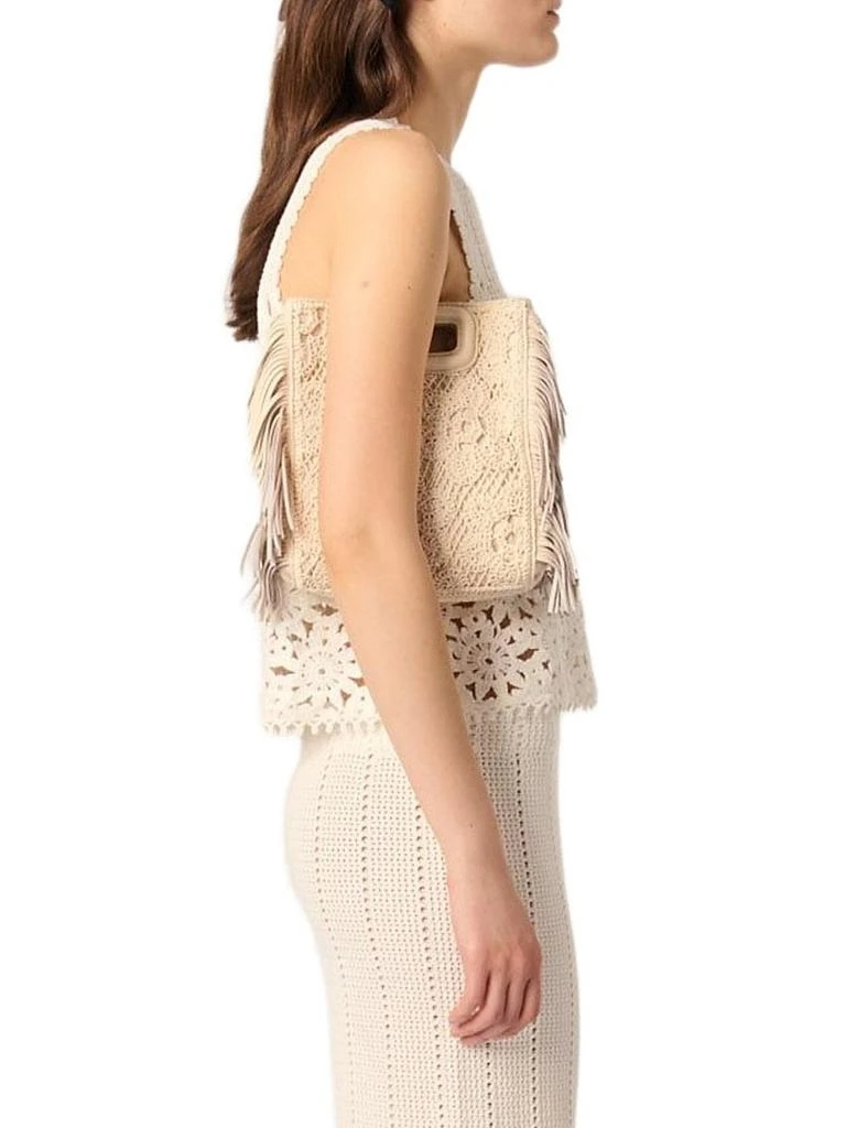 Maje Crochet Vest Top 3