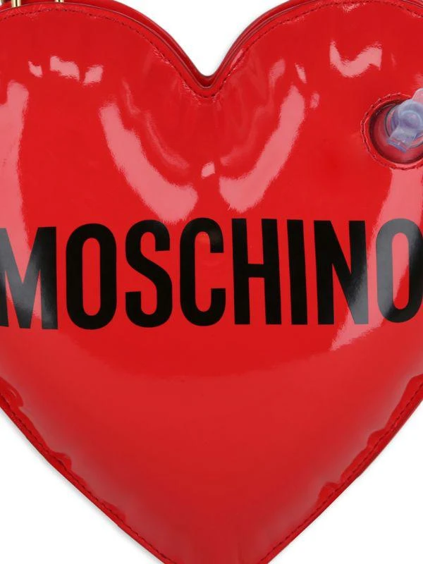 Moschino Heart Shaped Crossbody Bag 4