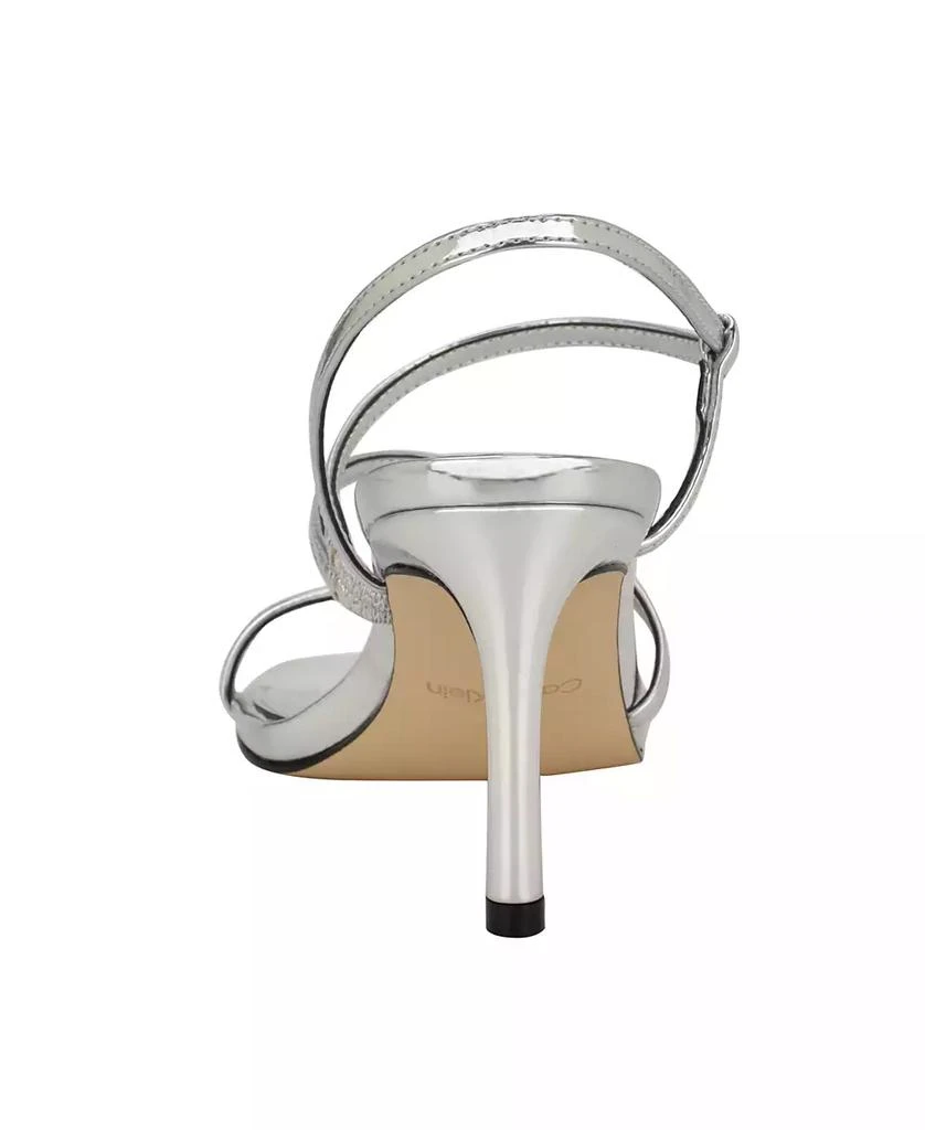 Calvin Klein Women's Hadlee Strappy Stiletto Sandals 3