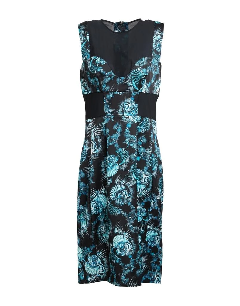 princess polly baby blue dress Just Cavalli Tie-Dye Print Midi Length Dress w/ Tags - Blue Dresses,  Clothing - WJU63154