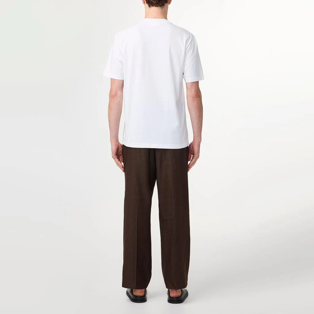 NN07 Adam Printed Cotton-Jersey T-Shirt 2