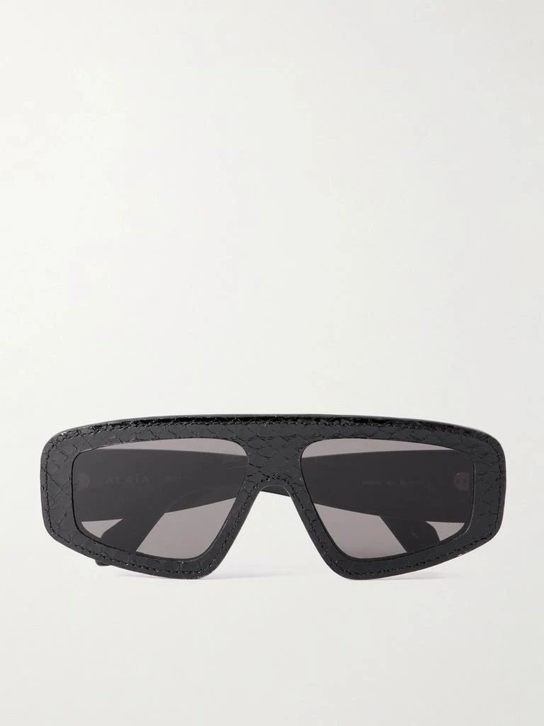 NWT ALAIA Grey/Grey Oval Shape 52mm Designer Sunglasses NWT ALAIA Grey/Grey Oval Shape 52mm Sunglasses | eBay main image 4