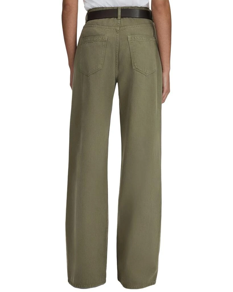 REISS Colorado Denim Wide Leg Pant 2