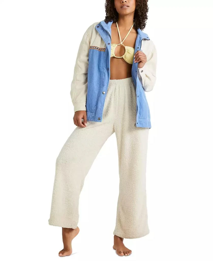 Billabong Juniors' Set The Wave Cotton Colorblocked Jacket 5