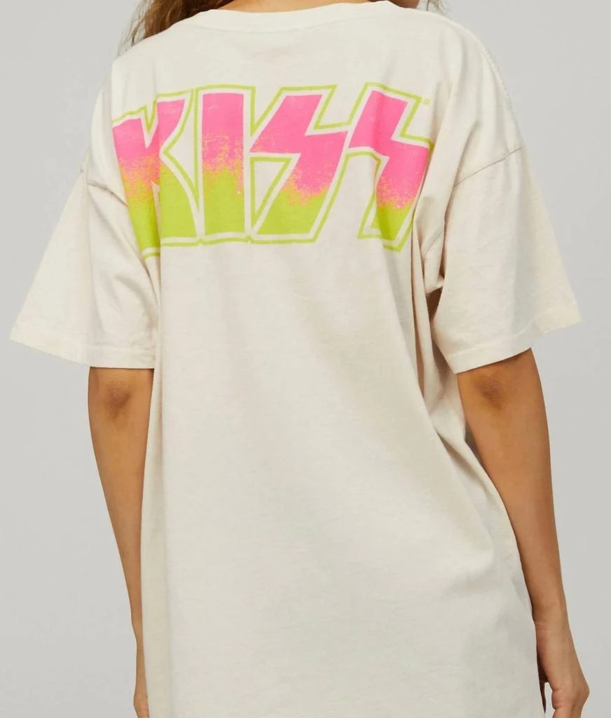 Chaser Kiss Shirt In White 3